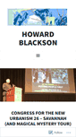 Mobile Screenshot of howardblackson.com