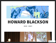 Tablet Screenshot of howardblackson.com